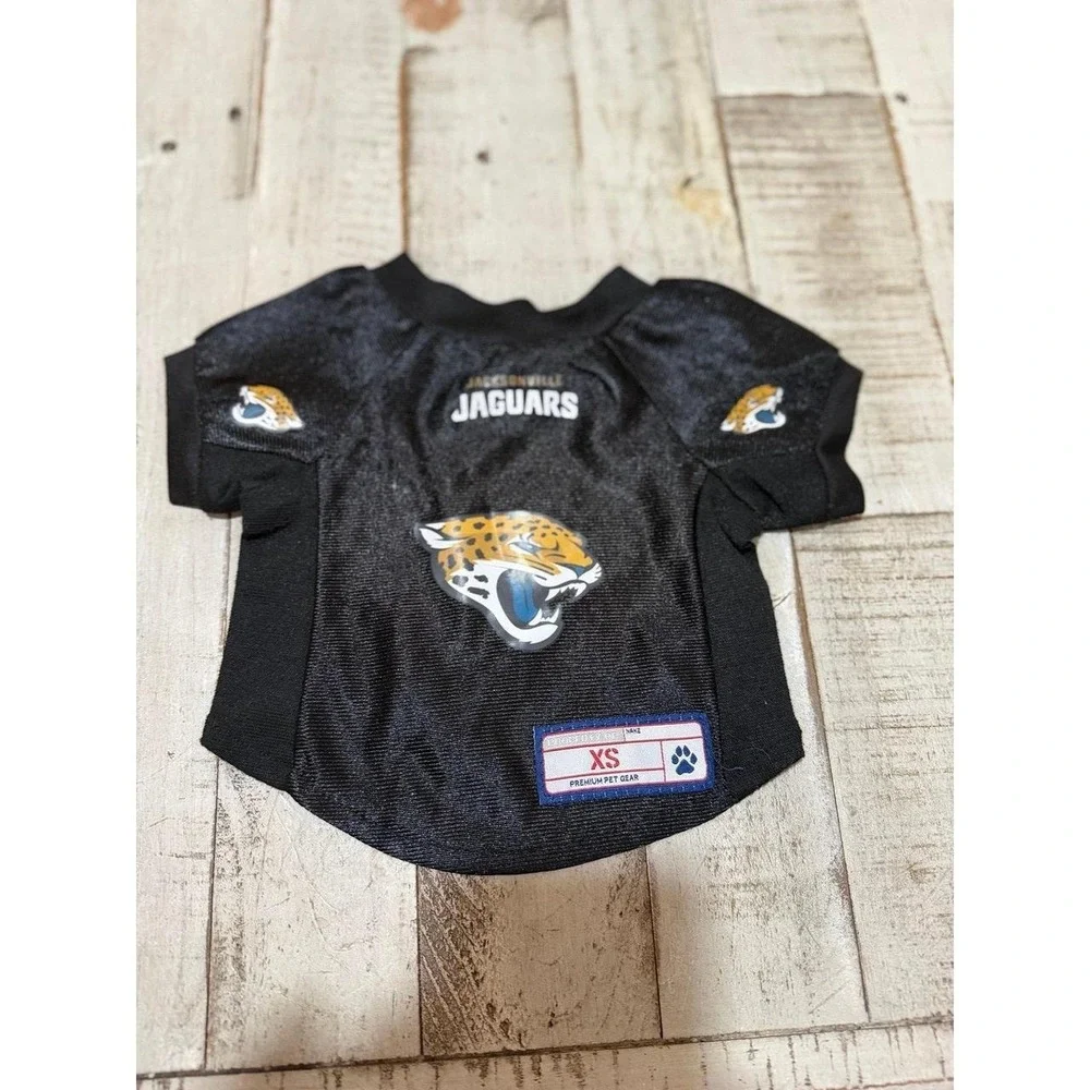 Jacksonville Jaguars pet jersey